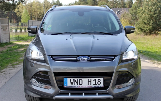 Ford Kuga cena 54900 przebieg: 134000, rok produkcji 2014 z Zbąszynek małe 631